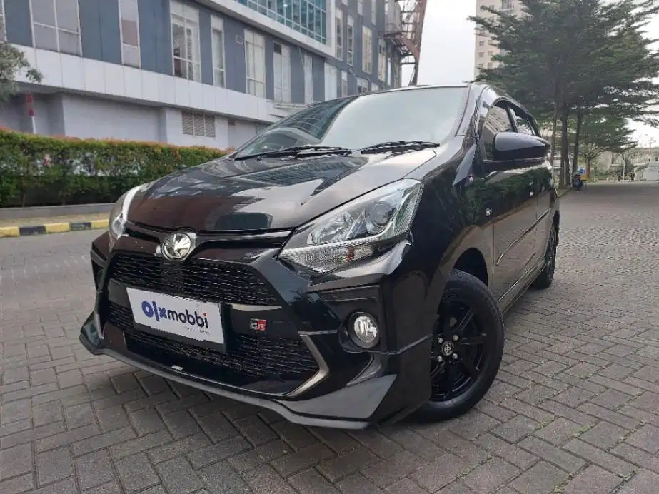 DP 5% Toyota Agya 1.2 GR Sport One Tone AT Hitam CUBMD