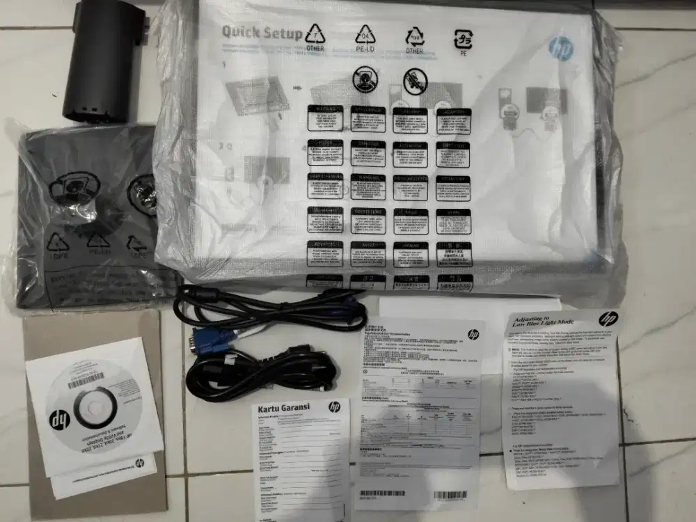 Monitor HP V203P 19.5 inch