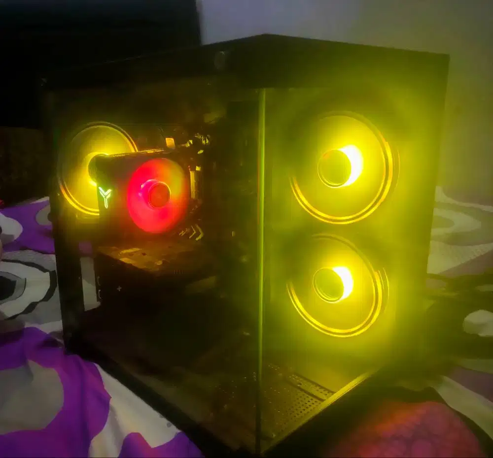 Dijual B.u PC Gaming i3 Gen 9100f