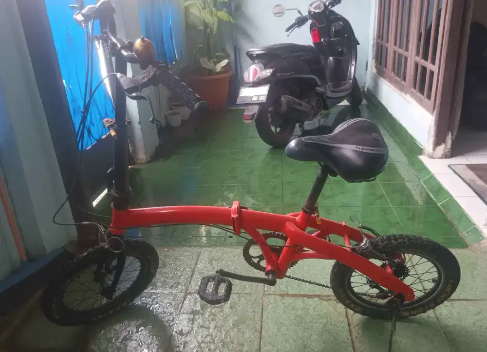 Sepeda Lipat Uk. 16