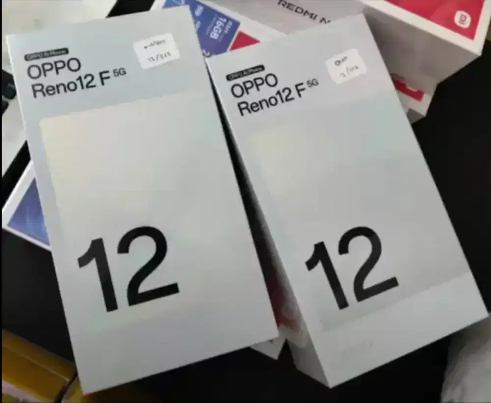 OPPO Reno 12F 5G 12GB+512GB BNIB Garansi Resmi Indonesia