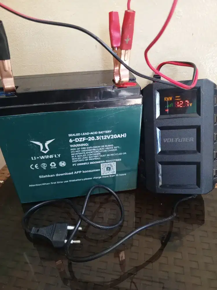 Baterai atau Aki 12V 20AH