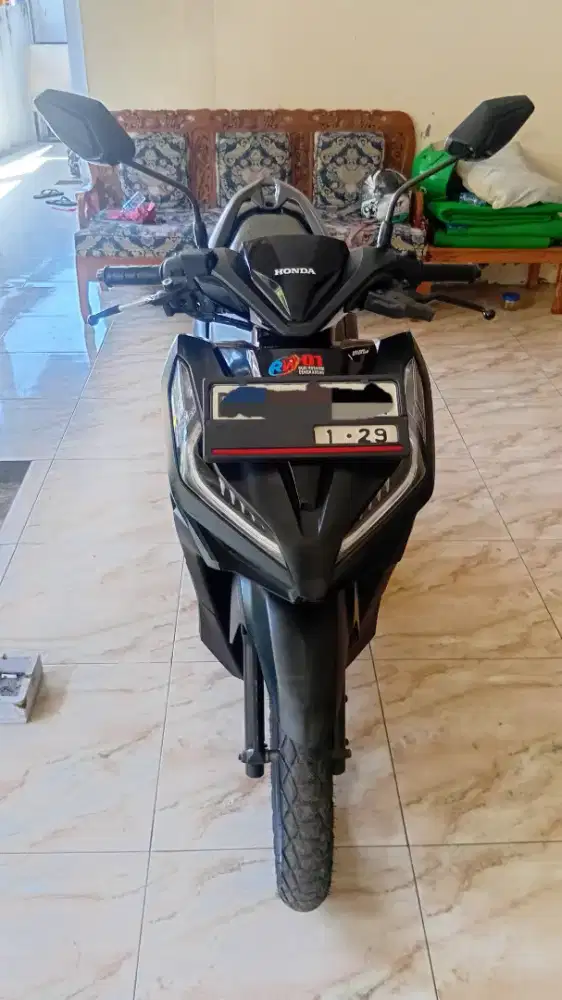 Dijual Honda Vario 125 Iss 2019