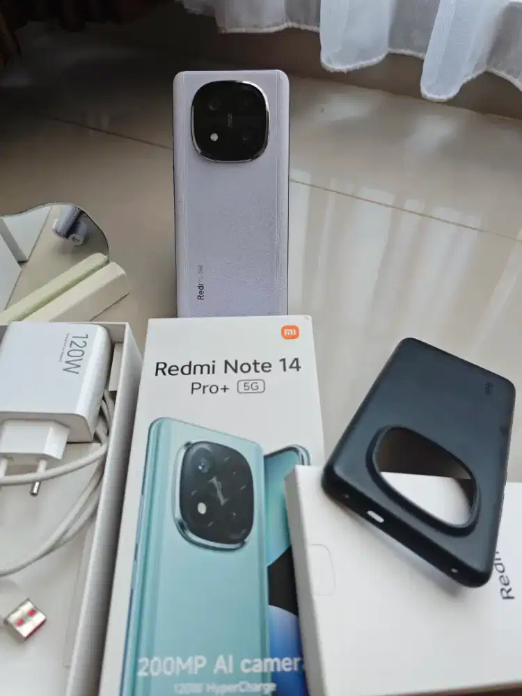 Redmi Note 14 Pro Plus 5G - 12/512