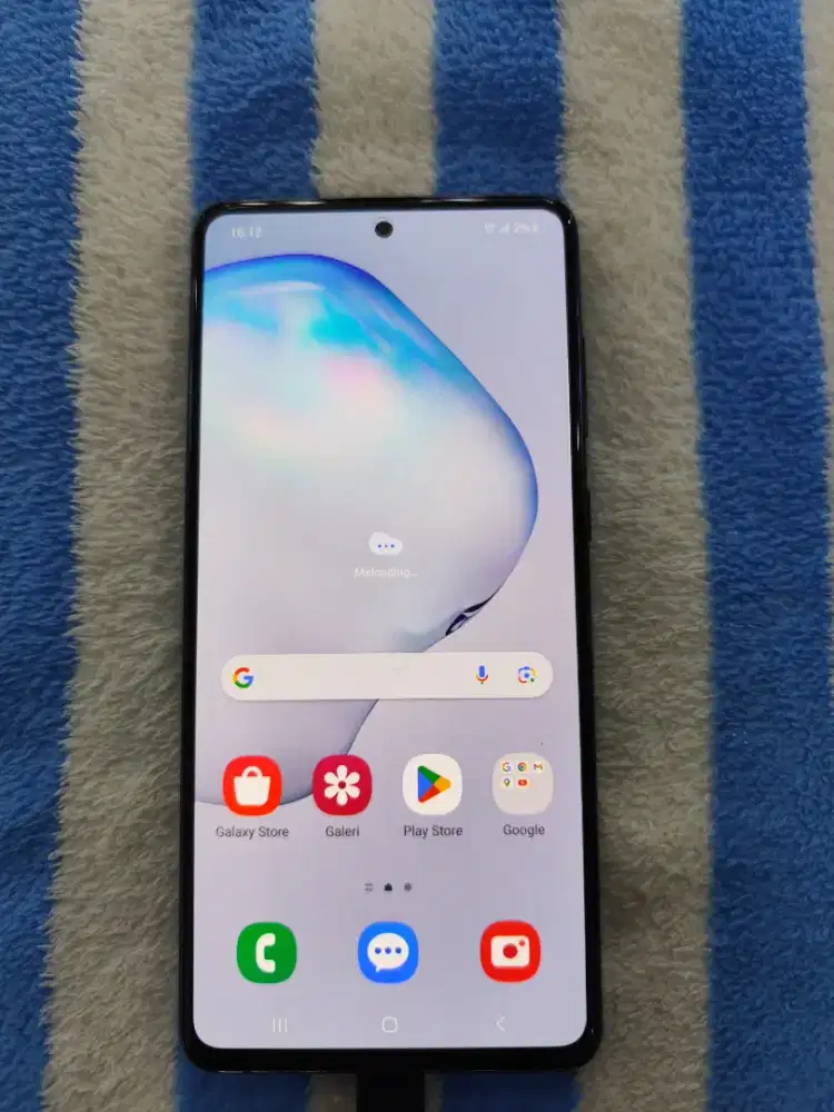 Hp Second Samsung Galaxy Note 10 Lite Ram 8/128GB Resmi SEIN Lengkap