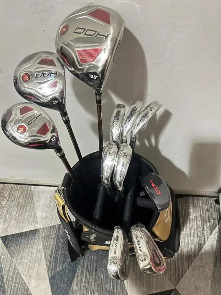 Di Jual Stick Golf Baru/NEW ORIGINAL DUNLOP DDH