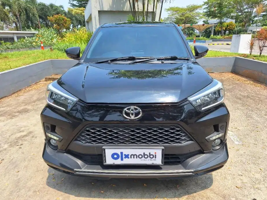 LOW DP Toyota Raize 1.0 Turbo GR Sport One Tone-AT 2021 FAD