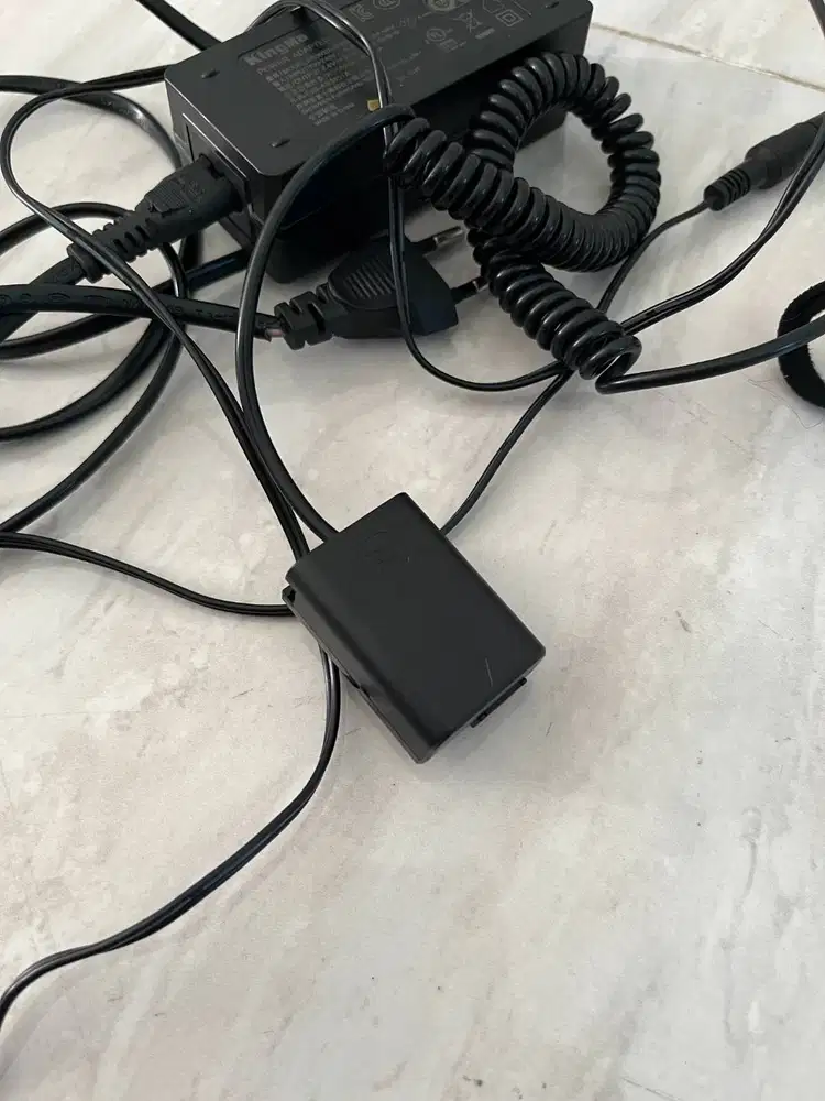 KINGMA Dummy NP-FW50 Battery A6000, A7,A7II,A7S,A7R,A7RII