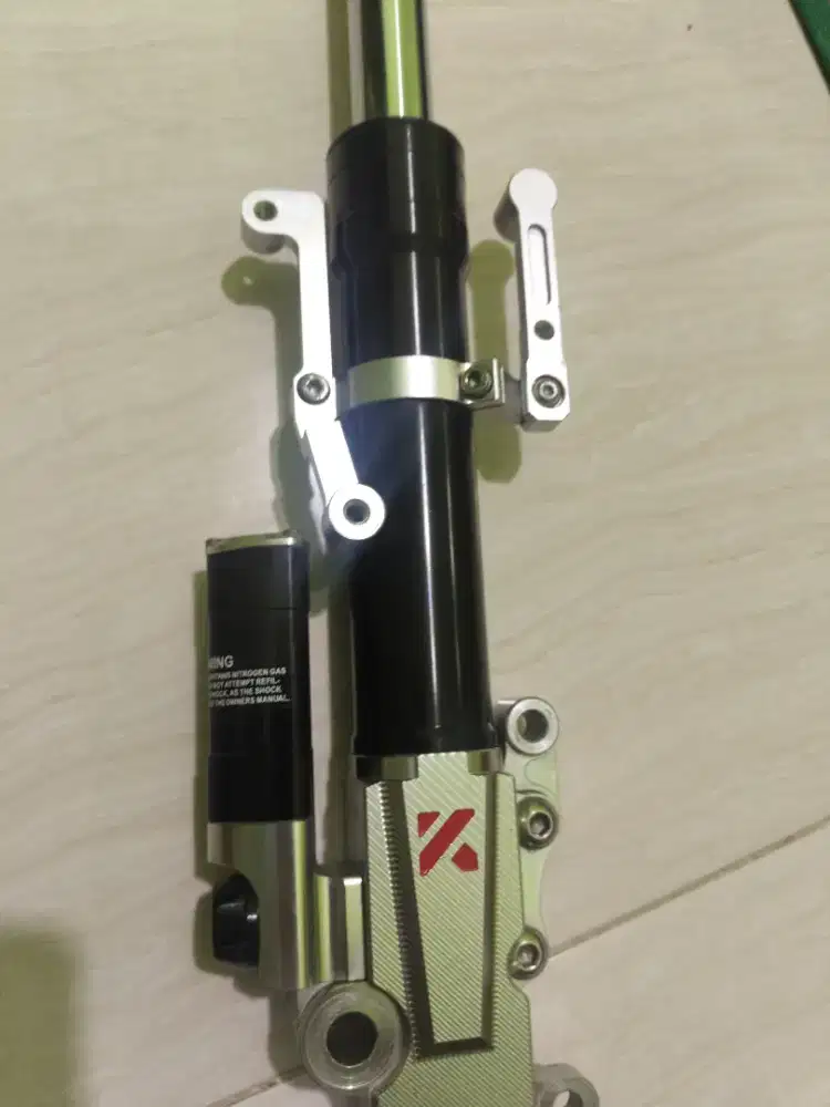 Shockbreaker ktc vari 160