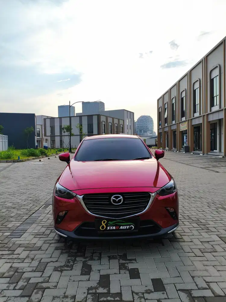 Mazda Cx3 Sport Matic AT 2023 Full Ori