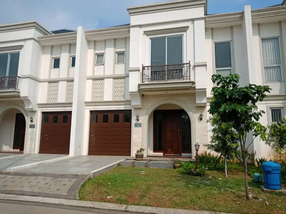 Rumah Baru Siap Huni di The Eminent BSD Dekat Tol dan Mall