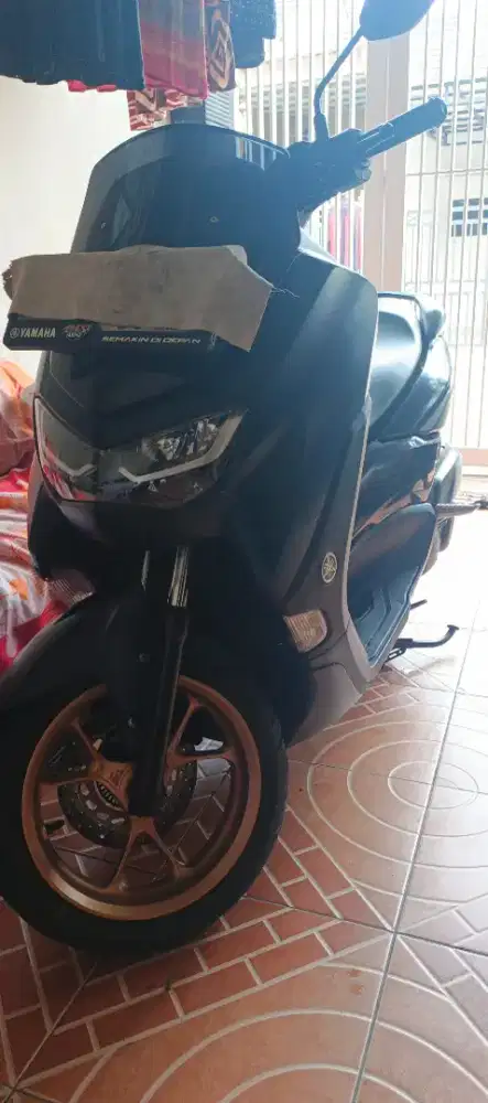YAMAHA NMAX 2023 GREEN