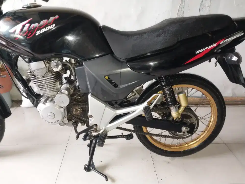 Di jual tiger lawas