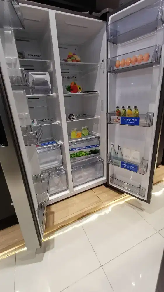 Samsung Side by side 680 Liter bespoke AI