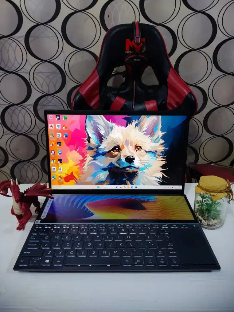 ASUS ZENBOOK Duo UX481Fa -308 [SSD 256GB DUAL SCREEN ]