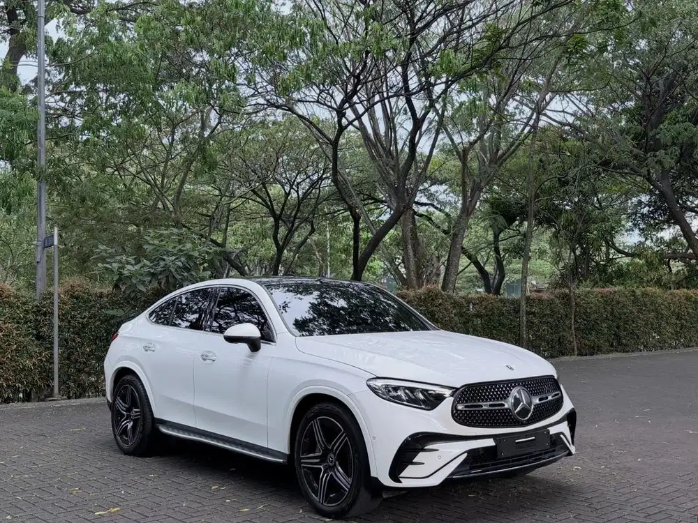 Coupe Rare! Mercedes Benz GLC300 AMG Line 2024 4Matic RX350h GLE450