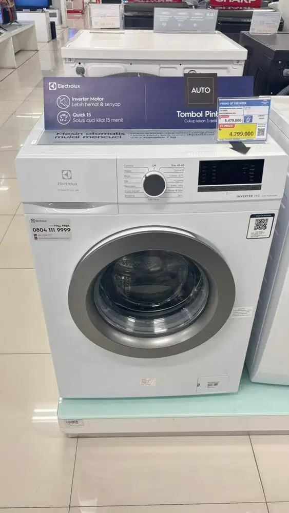 Electrolux front loading 7kg