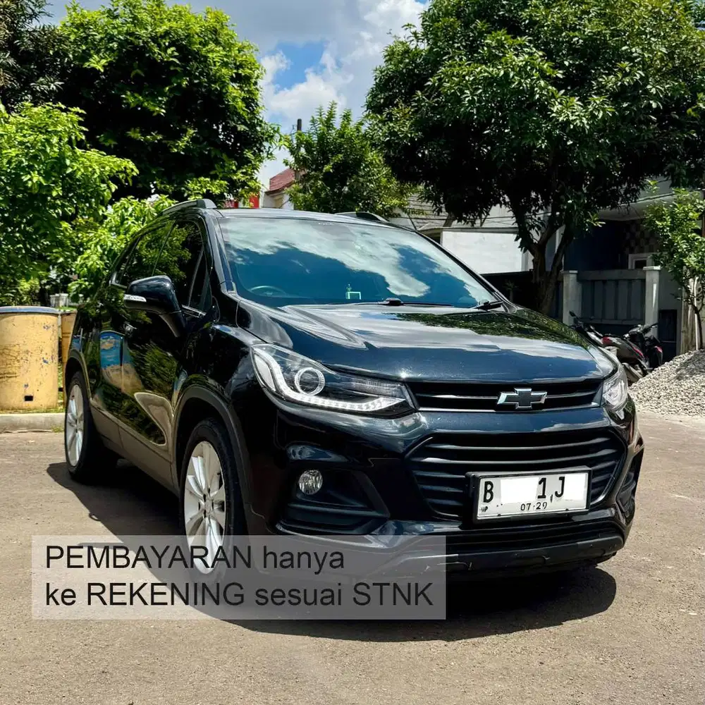 Chevrolet Trax 1.4 Turbo LTZ Bensin-AT 2017