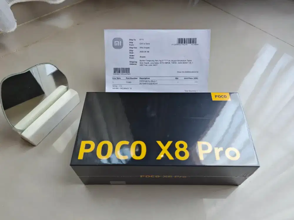 POCO X8 PRO - 12/512 New Segel