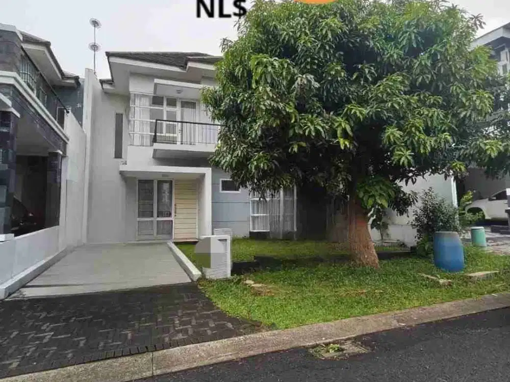 DIJUAL RUMAH SIAP HUNI CANTIK 2 LANTAI DI KOTA WISATA CIBUBUR