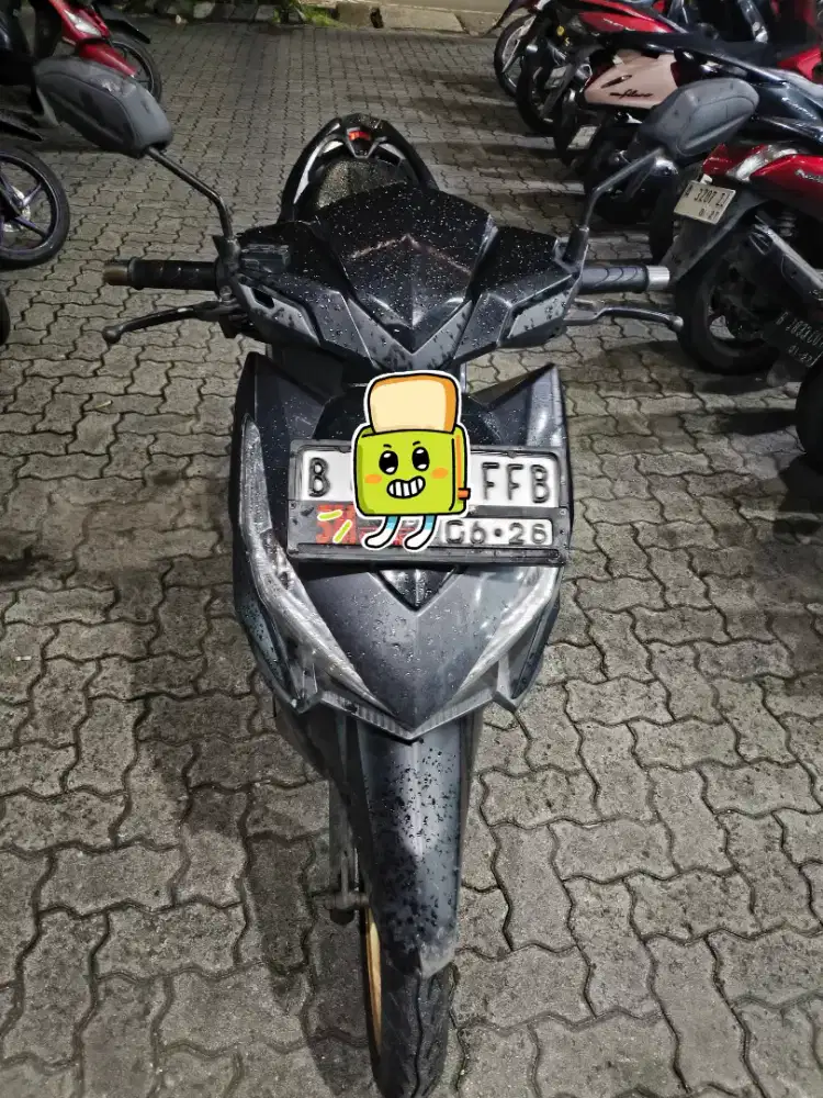 New vario 125 cbs iss