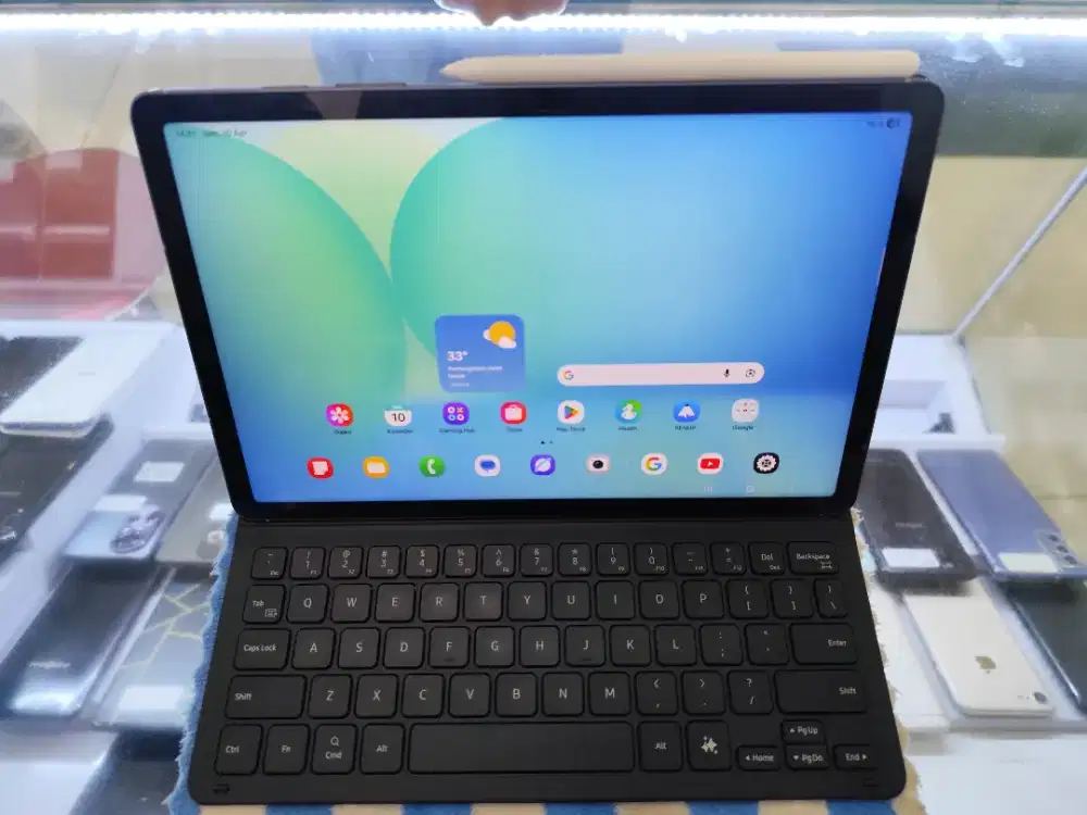 TAB 2Nd Second Samsung TAB S10 FE 5G Ram 8/128GB Resmi SEIN Juni 2026