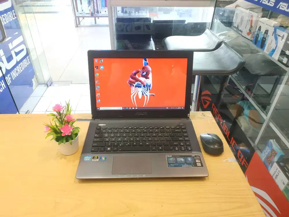 FOR SALE LAPTOP ASUS K45VS CORE i7 RAM 8GB NVIDIA GEFORCE