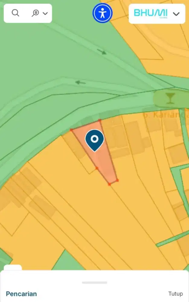 Jual Tanah Cepat, Akses Mudah dipinggir jalan