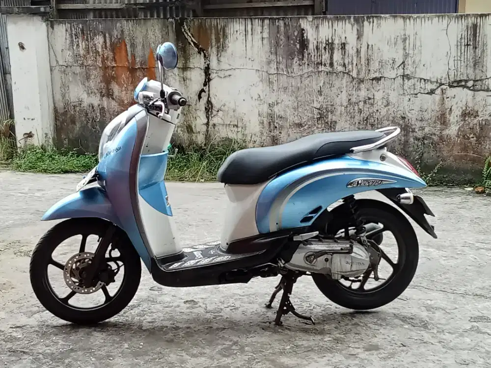 Scopy 2012 pajak hidup terawat