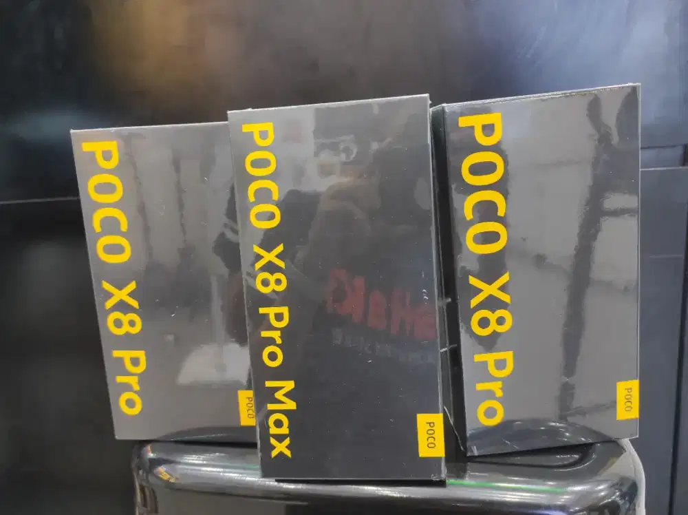 New Poco X8 Pro Max 12/512GB
