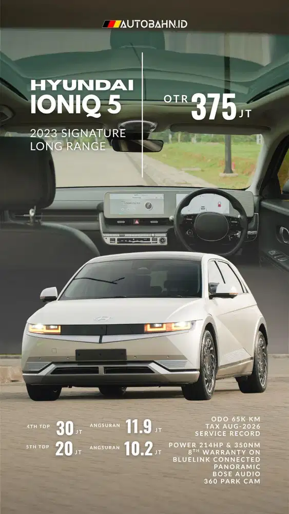 Hyundai IONIQ 5 Signature Long Range 2023