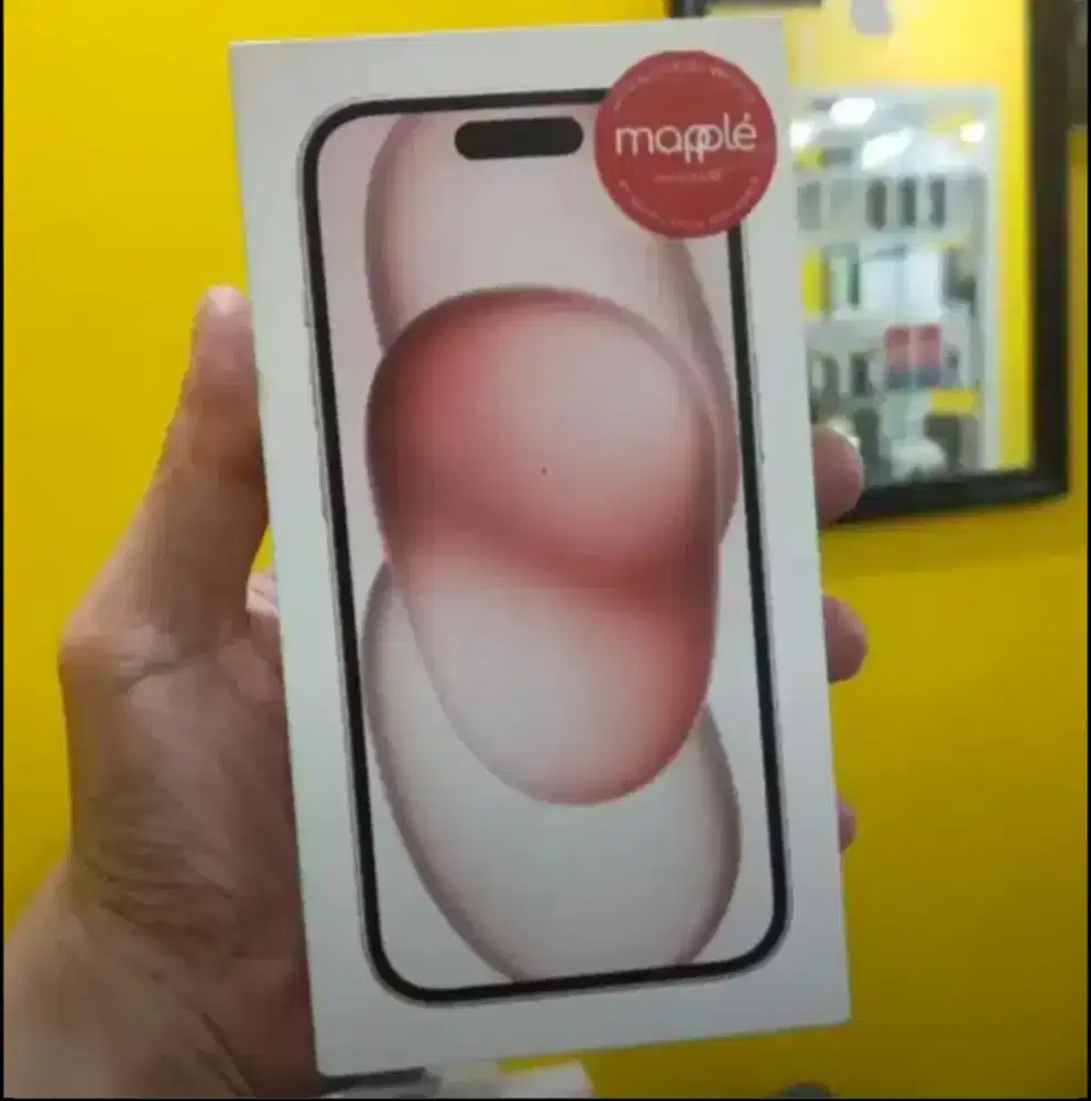 Iphone 15 256GB Pink BNIB Garansi Resmi Indonesia