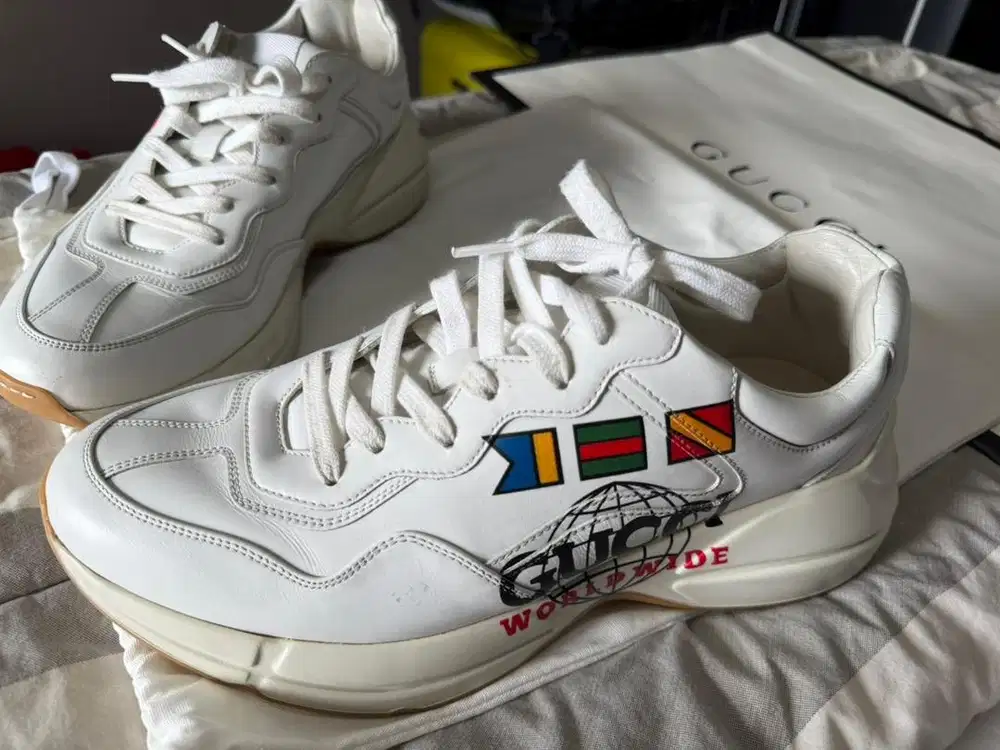 Sepatu Gucci Like New Original