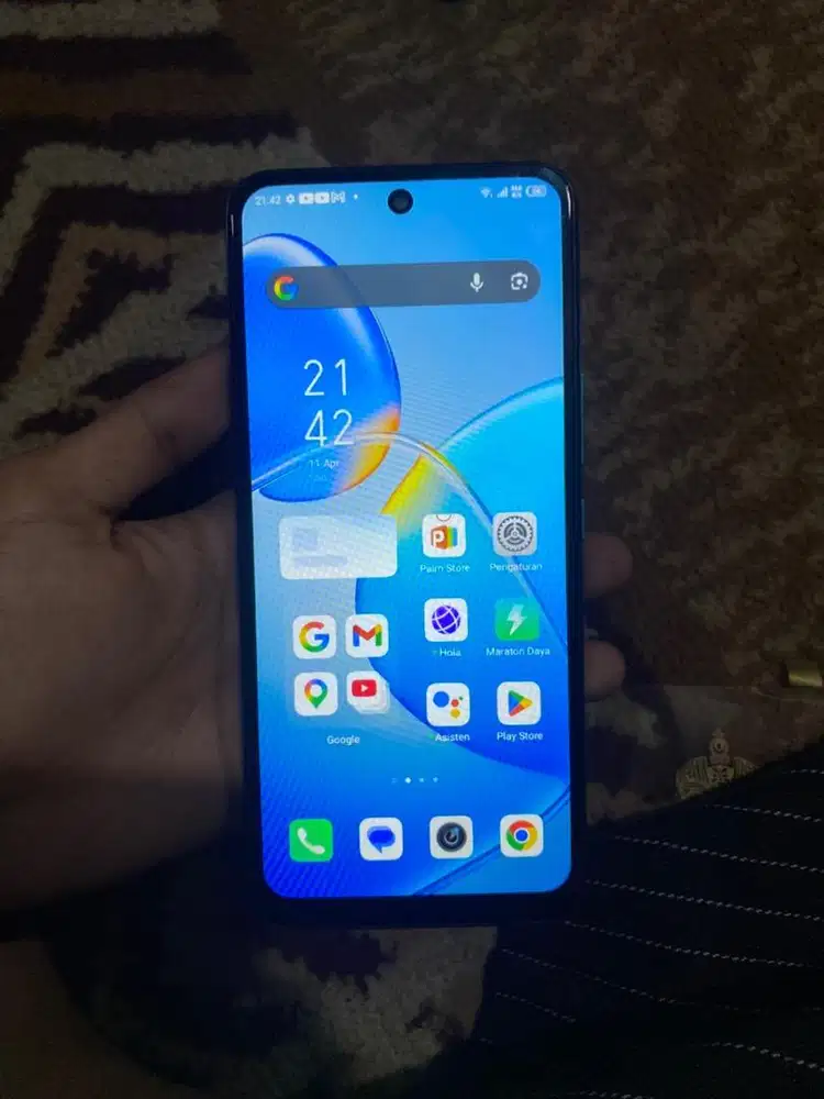 dijual aja hp infinix hot 12 play batangan