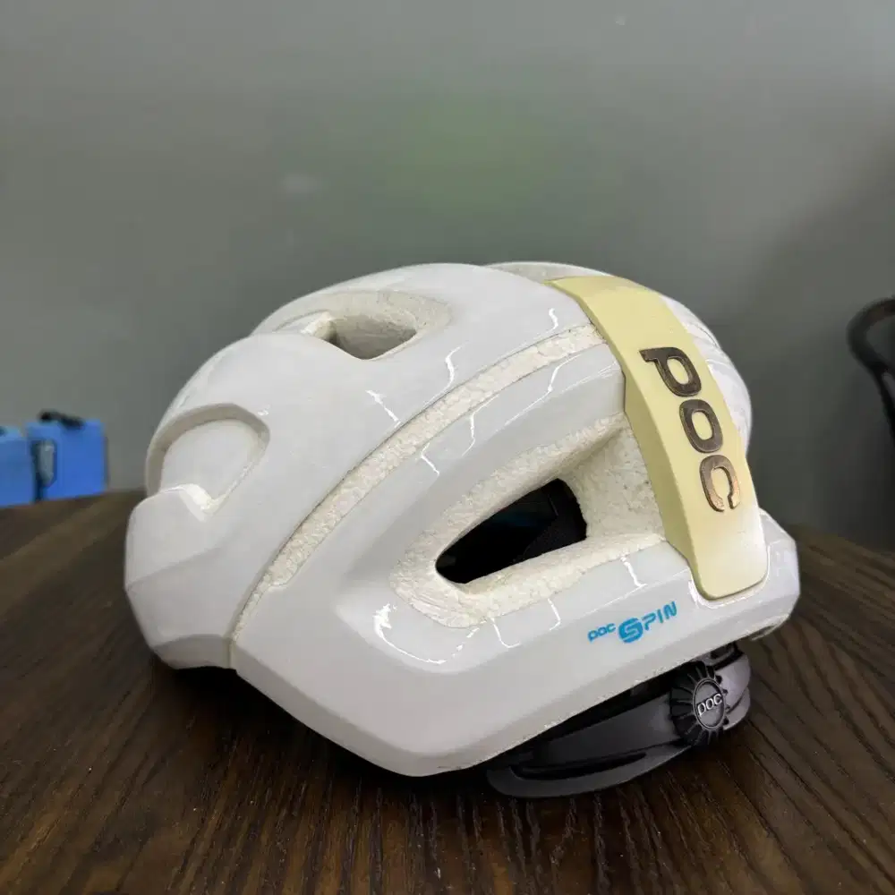 Helm POC omne air spin size S roadbike mtb sepeda lipat