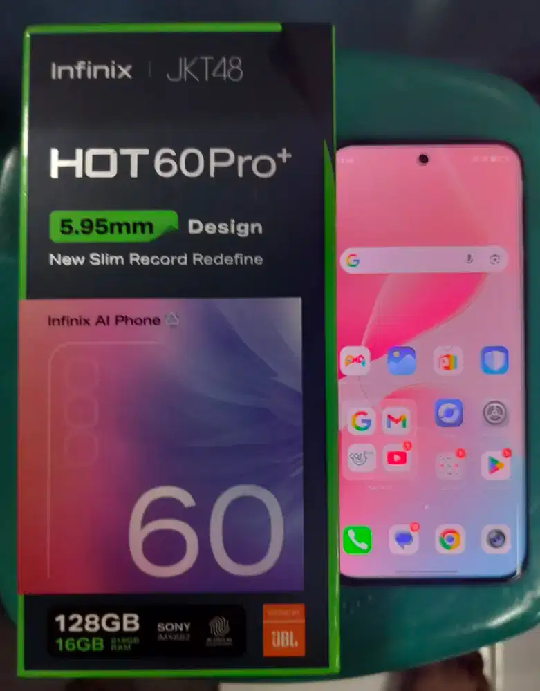 INFINIX HOT 60PRO PLUS 8+8/128Gb FULLSETT