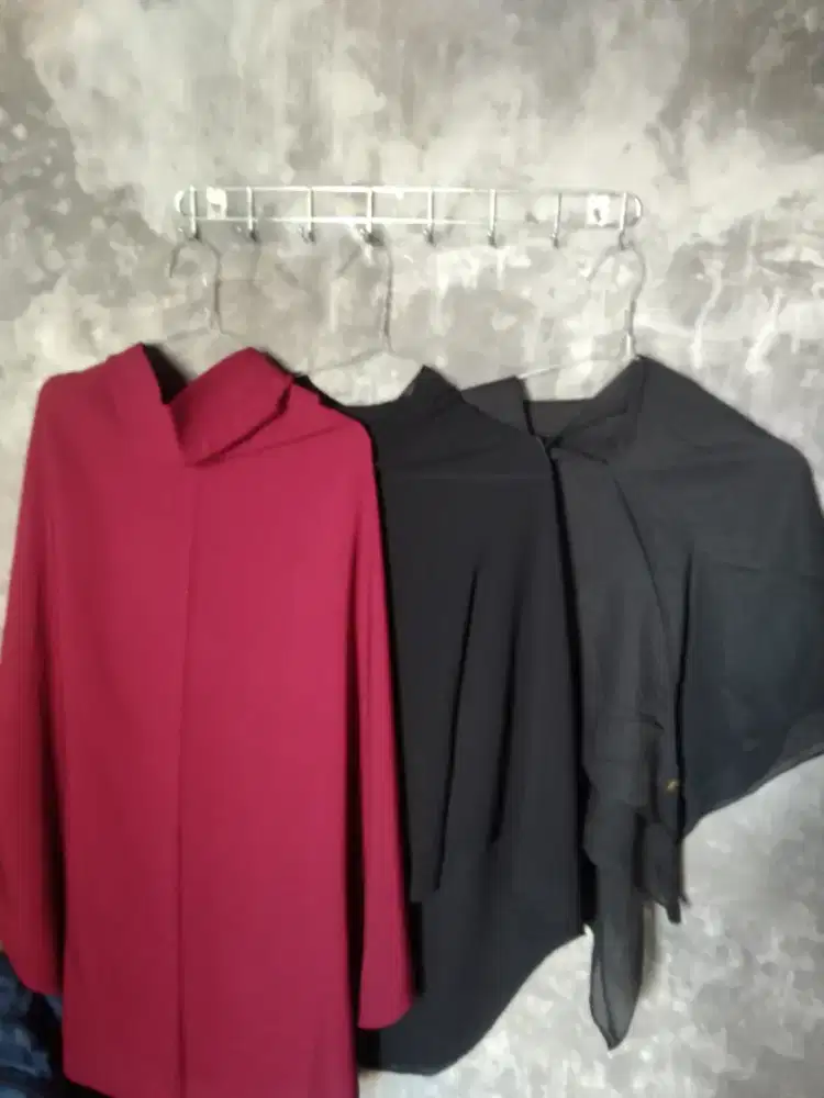 hijab langsungan syar'i