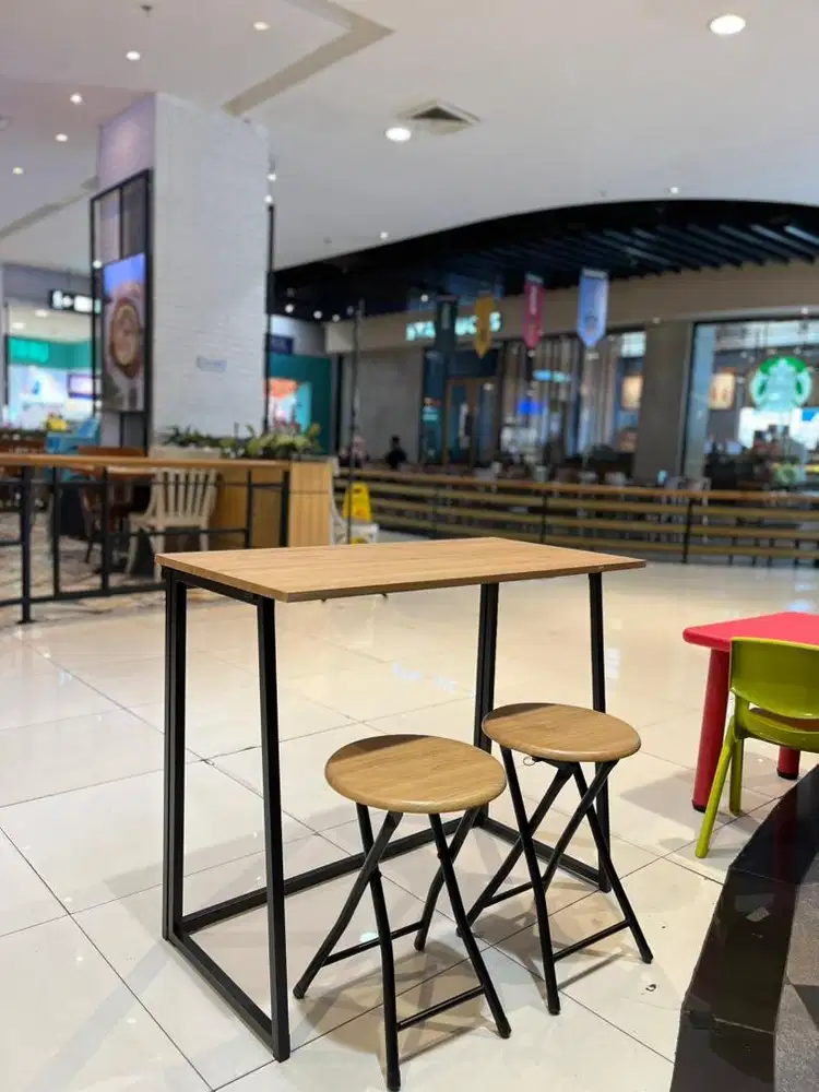 Meja makan lipat selma informa