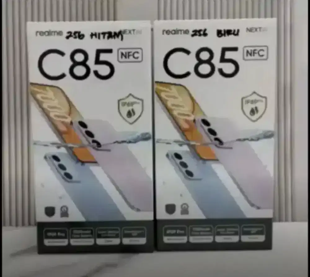 Realme C85 4G 5G 6/128 - 8/128 - 8/256 BNIB Garansi Resmi Indonesia