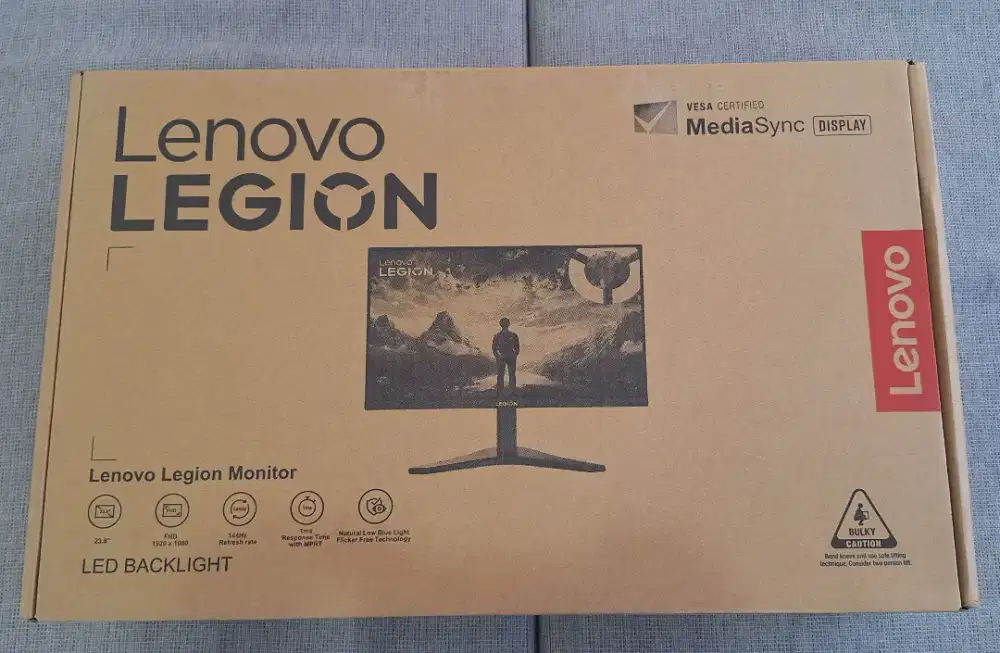 Monitor Led Lenovo 24 inc Legion R24S
