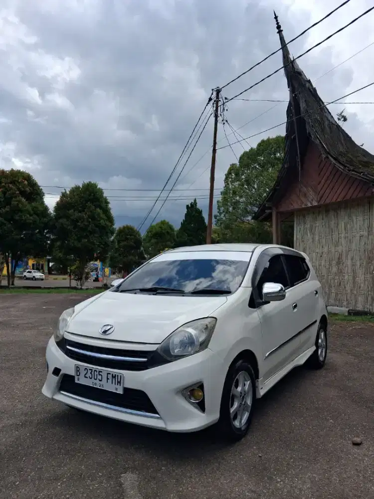 DIJUAL AGYA G 2014