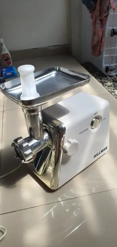 Mesin giling willman belum pernah dipakai defecr
