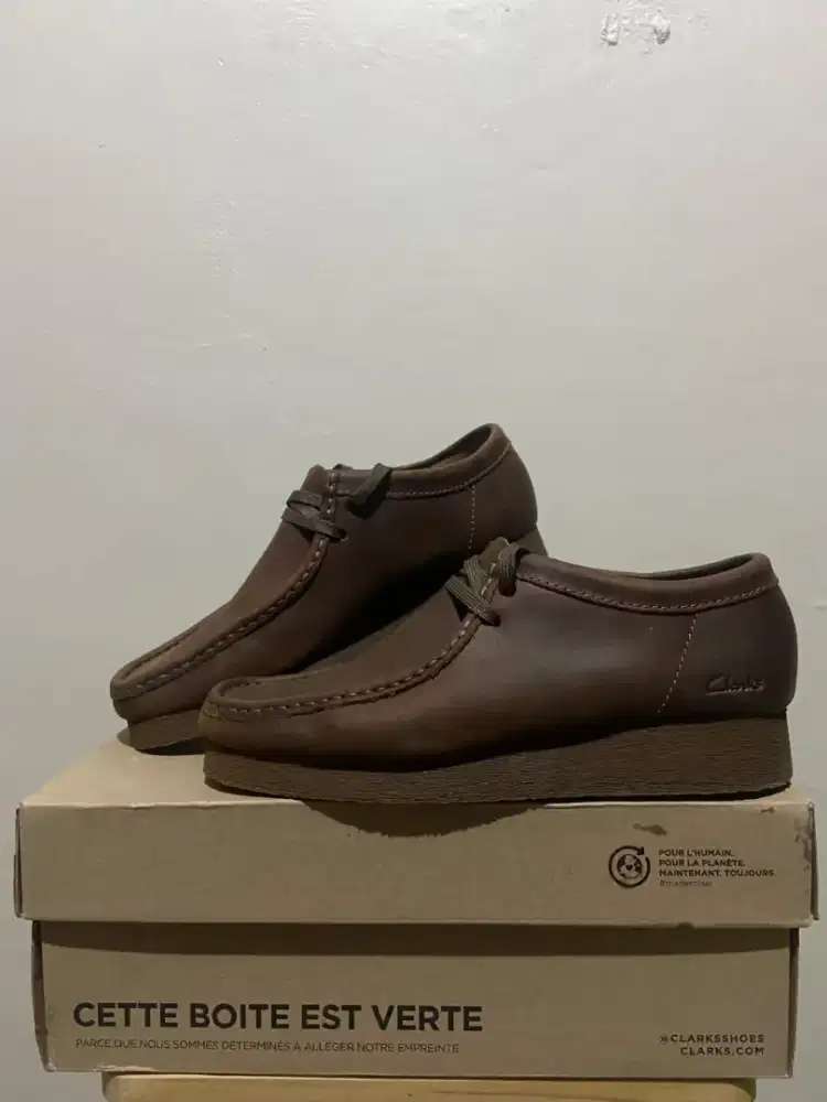 dijual clarks wallabee 2 original
