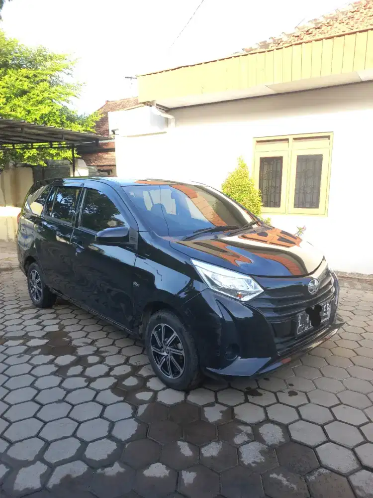 Calya 2021 manual bensin tangan pertama