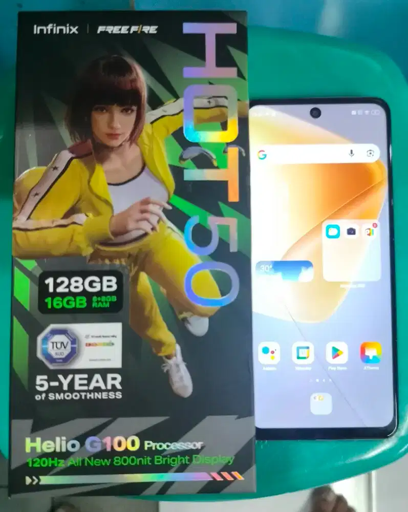 INFINIX HOT 50 8+8/128Gb HP+DUS AJA