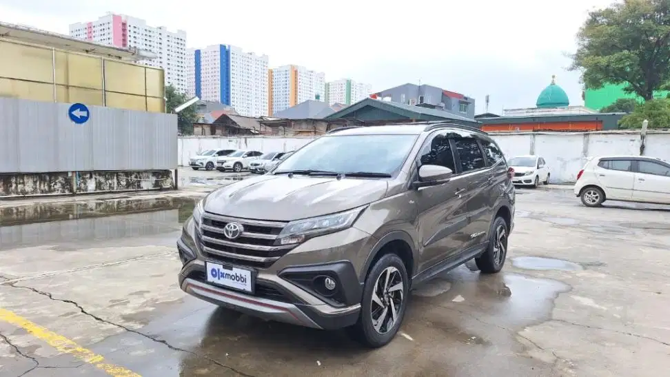 DP MURAH - Toyota Rush 1.5 S Bensin-MT 2021 Coklat