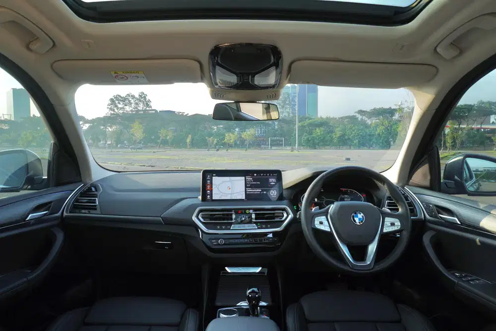 X3 Hitam 2023 warrantt Aktif, siap Pakai, Istimewa