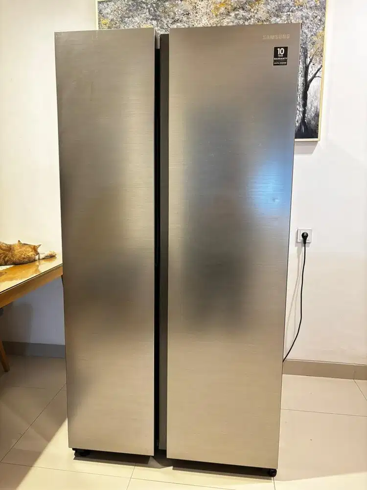 KULKAS SAMSUNG SIDE BY SIDE RS61R5001M9