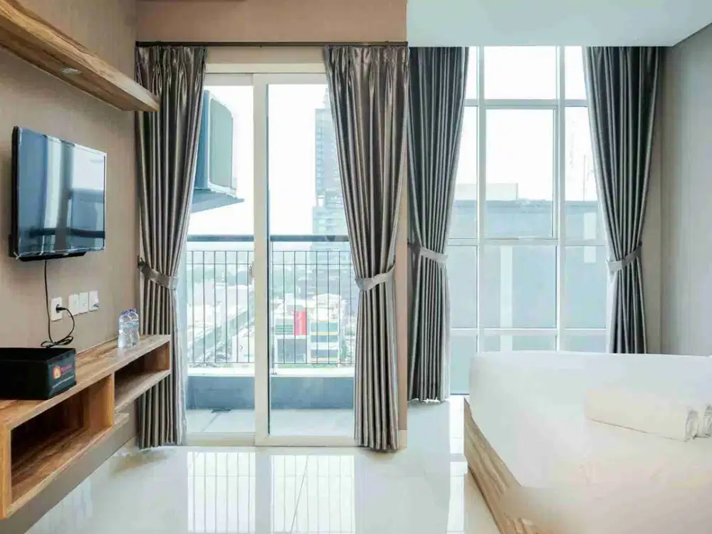 Jual Cepat Apartemen Roseville Tipe Studio Furnished