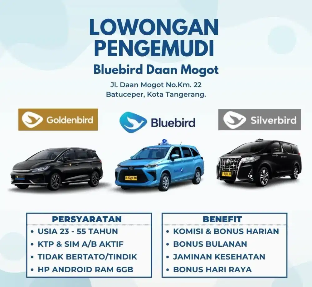 Lowongan Driver Cepat